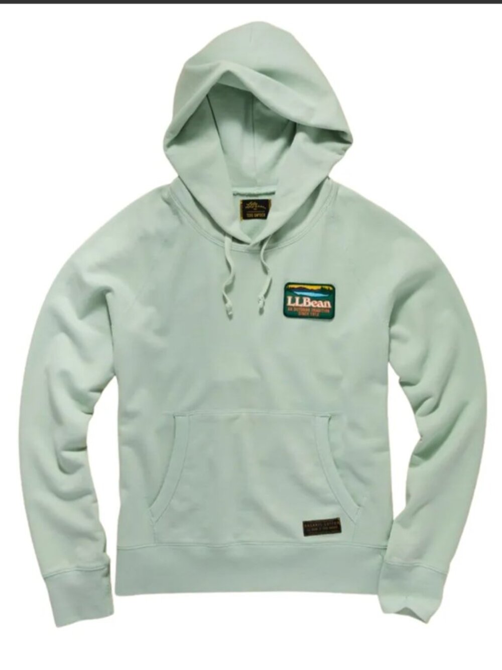 LL Bean x Todd Snyder Organic Cotton Hoodie Size Small Katahdin Logo Outdoor